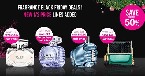 fragrances black friday deals.